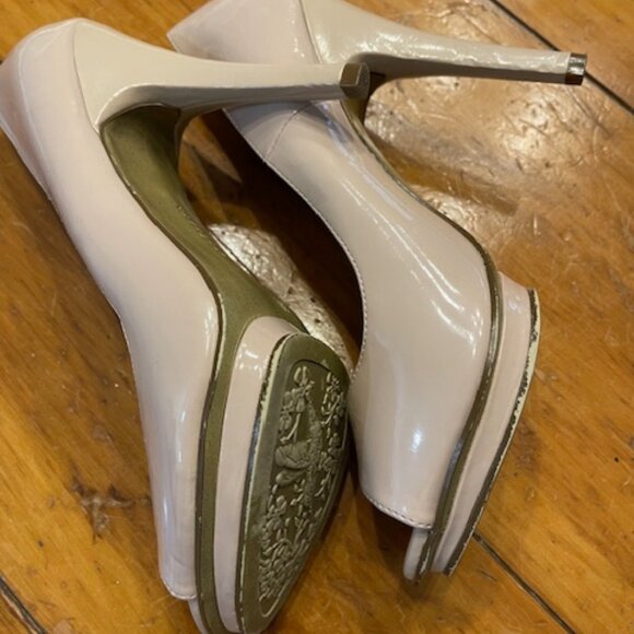 XAppeal Nude High Heels size 8.5 - Picture 4 of 5